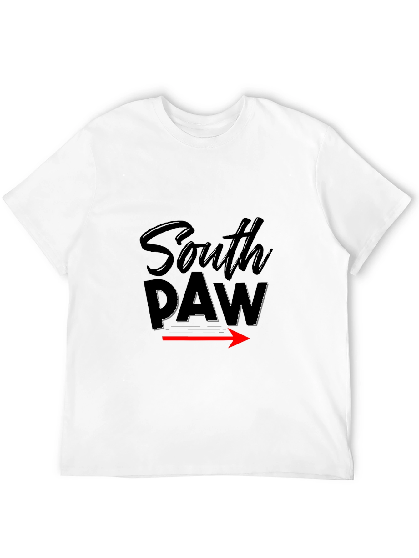 South Paw Arrow Graphic Tee - Black