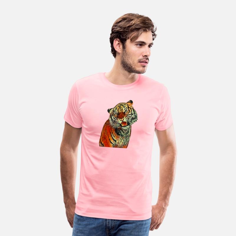 Big Cats Pastel Filter Wildlife Animals Bengal Tig