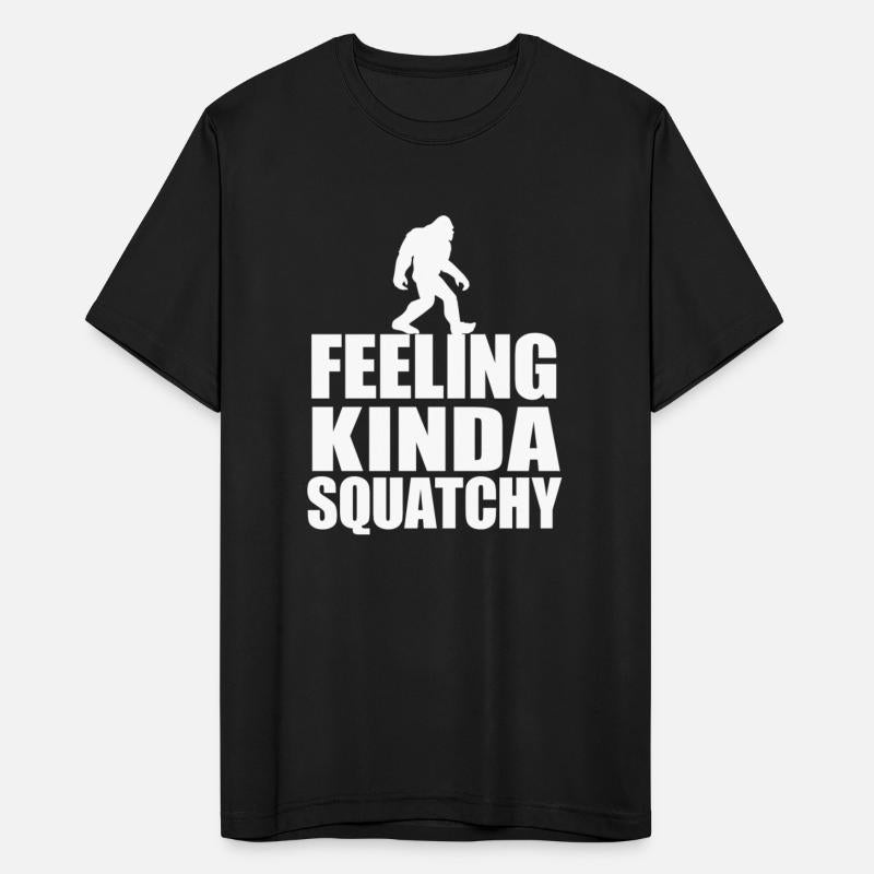 Bigfoot Walking Feeling Kind Squatchy