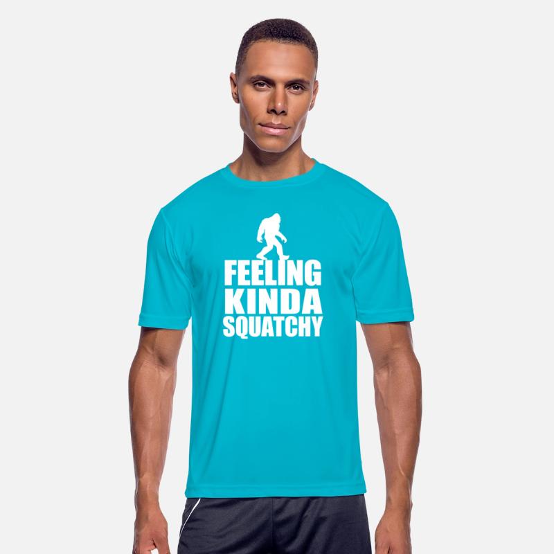 Bigfoot Walking Feeling Kind Squatchy