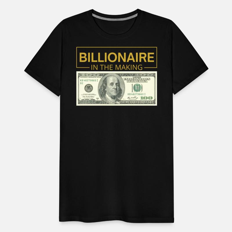 Billionaire In The Making - One Hundred Dollars