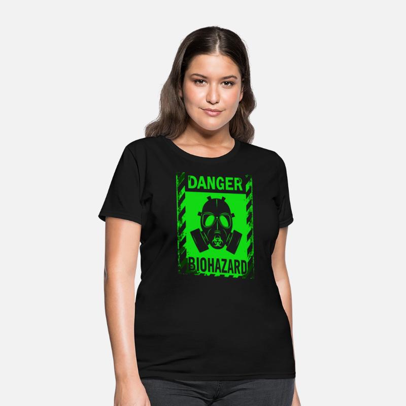 Biohazard Grunge Bio Hazard Gas Mask