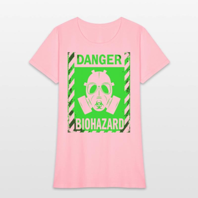 Biohazard Grunge Bio Hazard Gas Mask