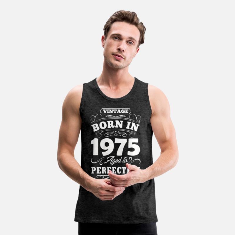 Birthday Gift Birthday Bursdag Vintage 1975