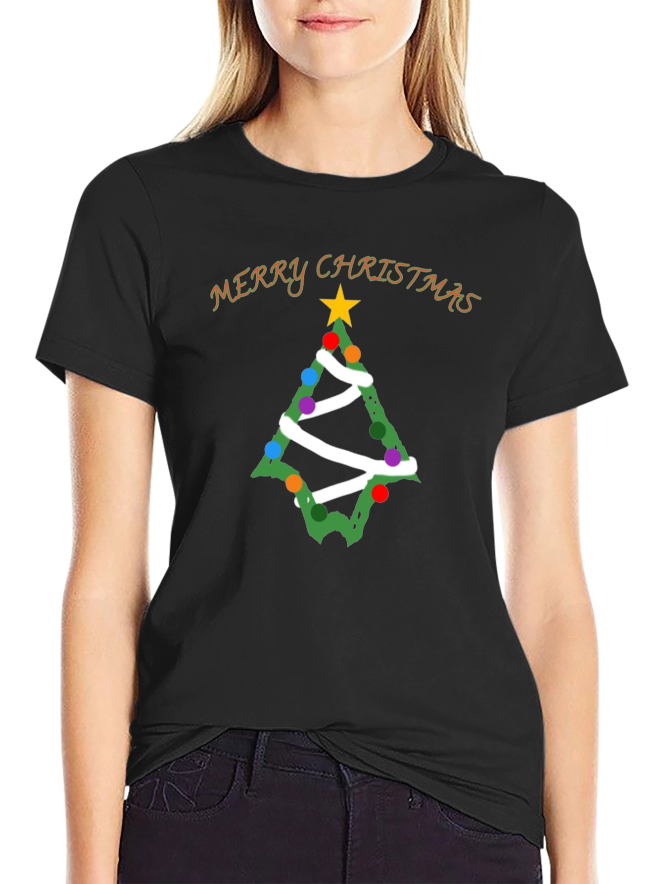 Merry Christmas T-Shirt Holiday Tee