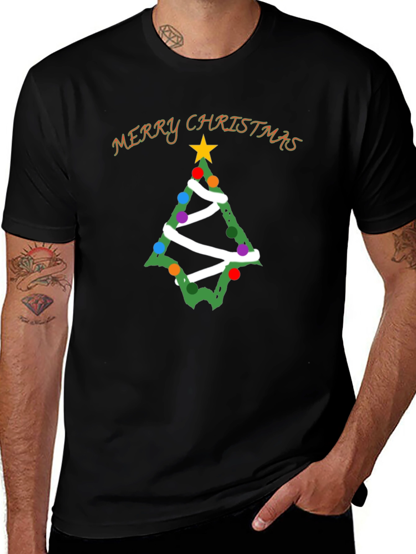 Merry Christmas T-Shirt Holiday Tee