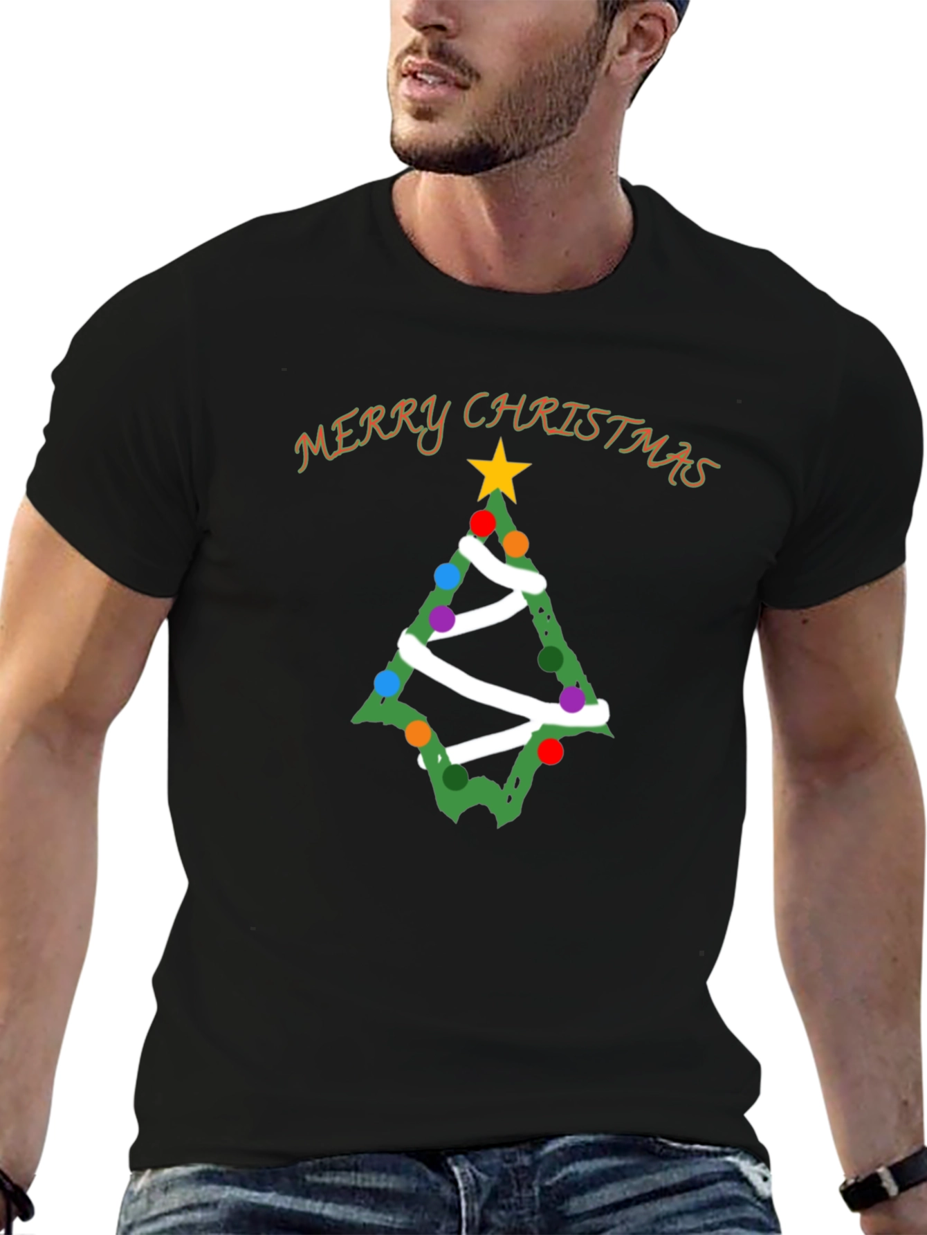 Merry Christmas T-Shirt Holiday Tee