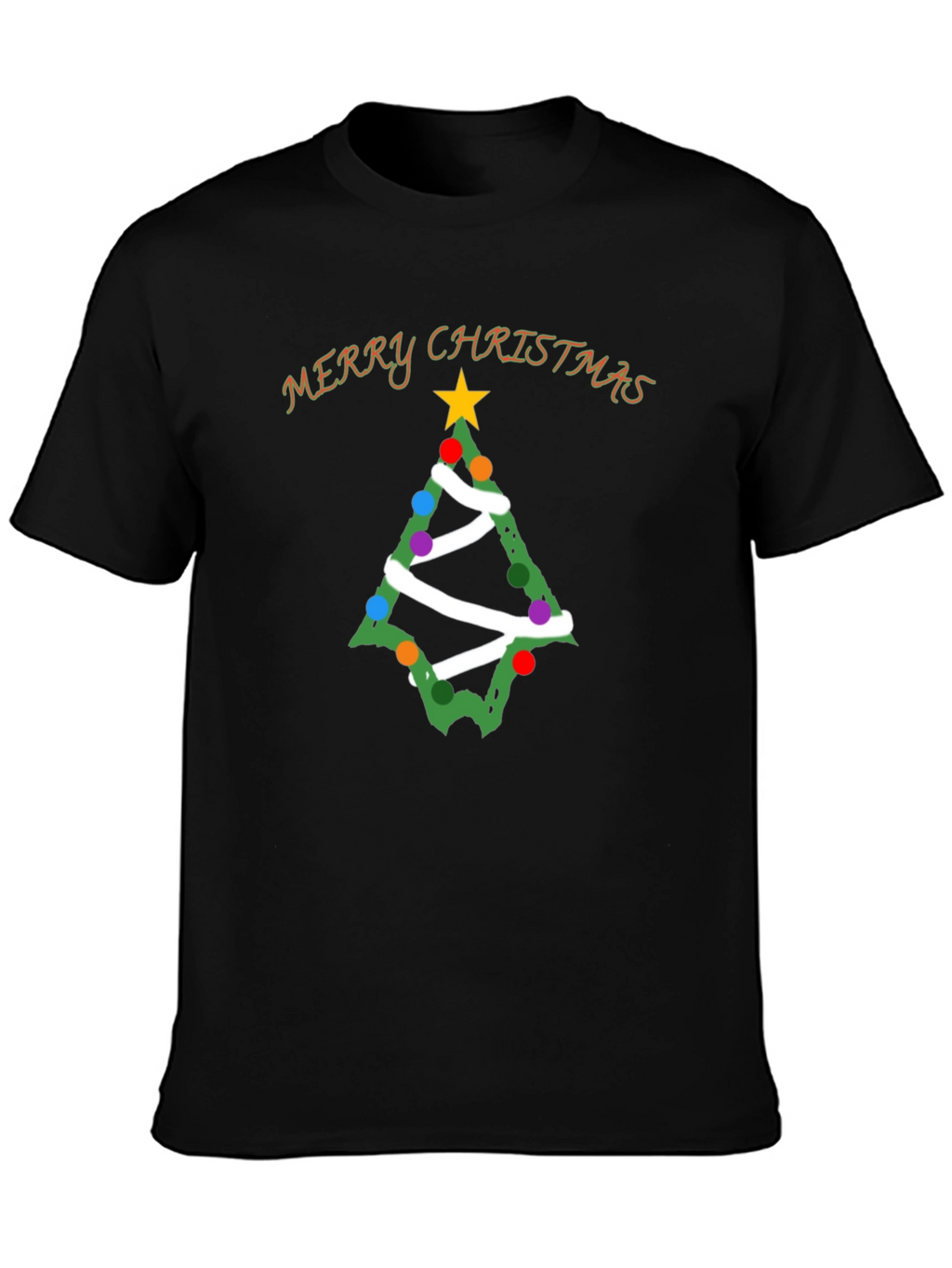 Merry Christmas T-Shirt Holiday Tee