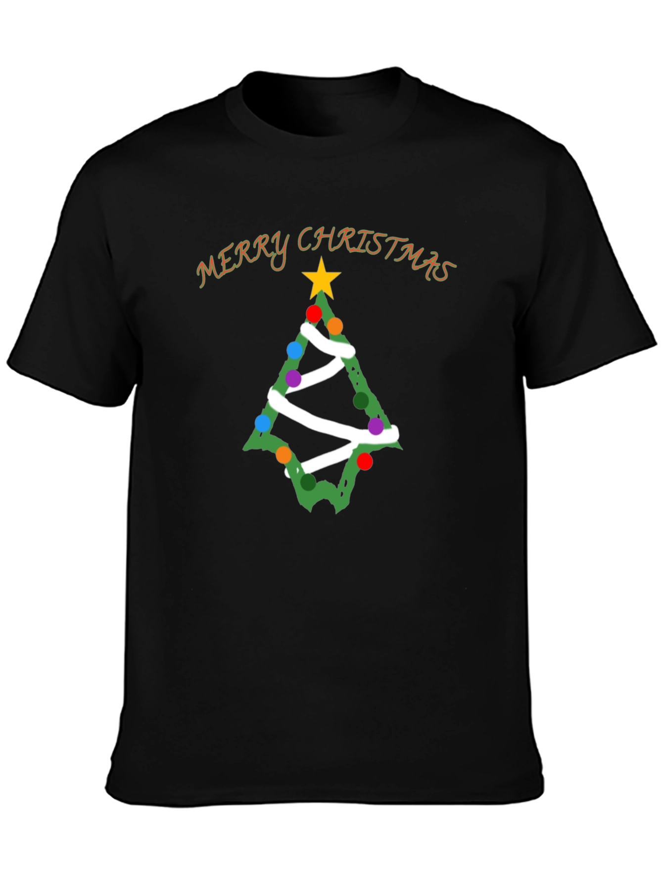 Merry Christmas T-Shirt Holiday Tee