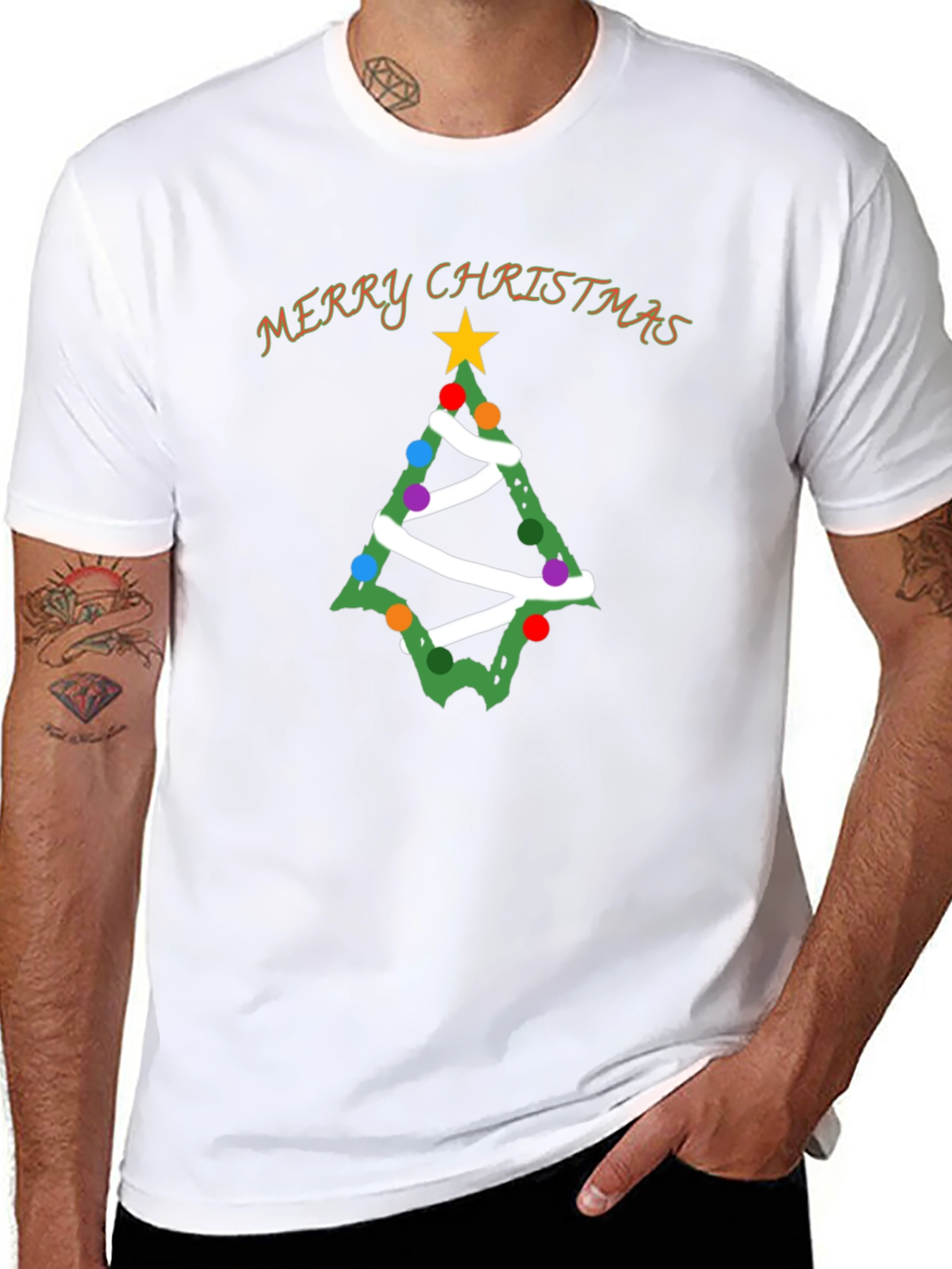 Merry Christmas T-Shirt Holiday Tee