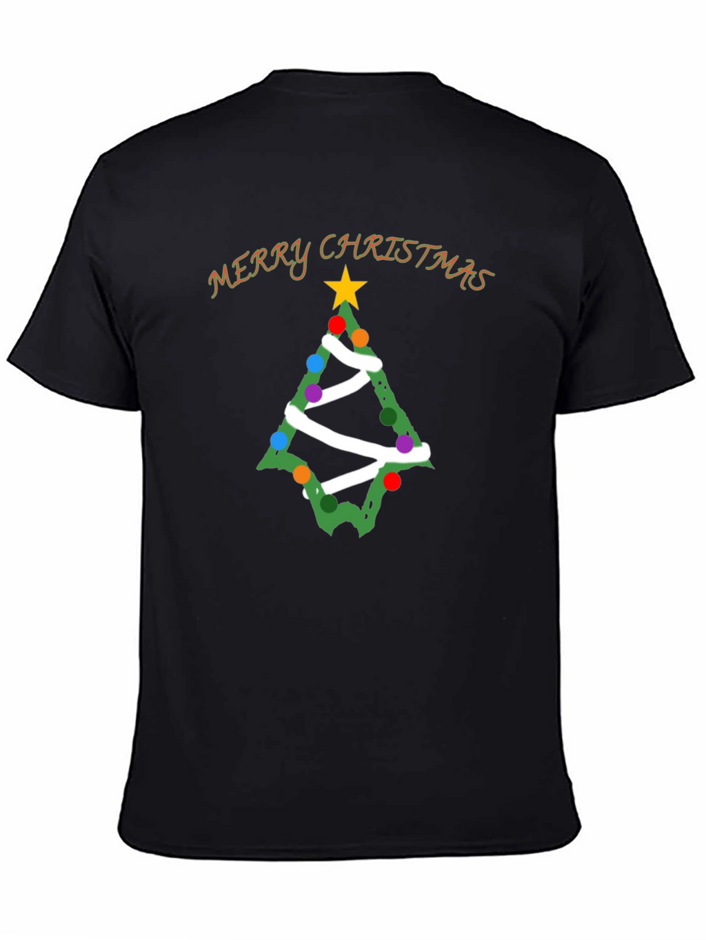 Merry Christmas T-Shirt Holiday Tee