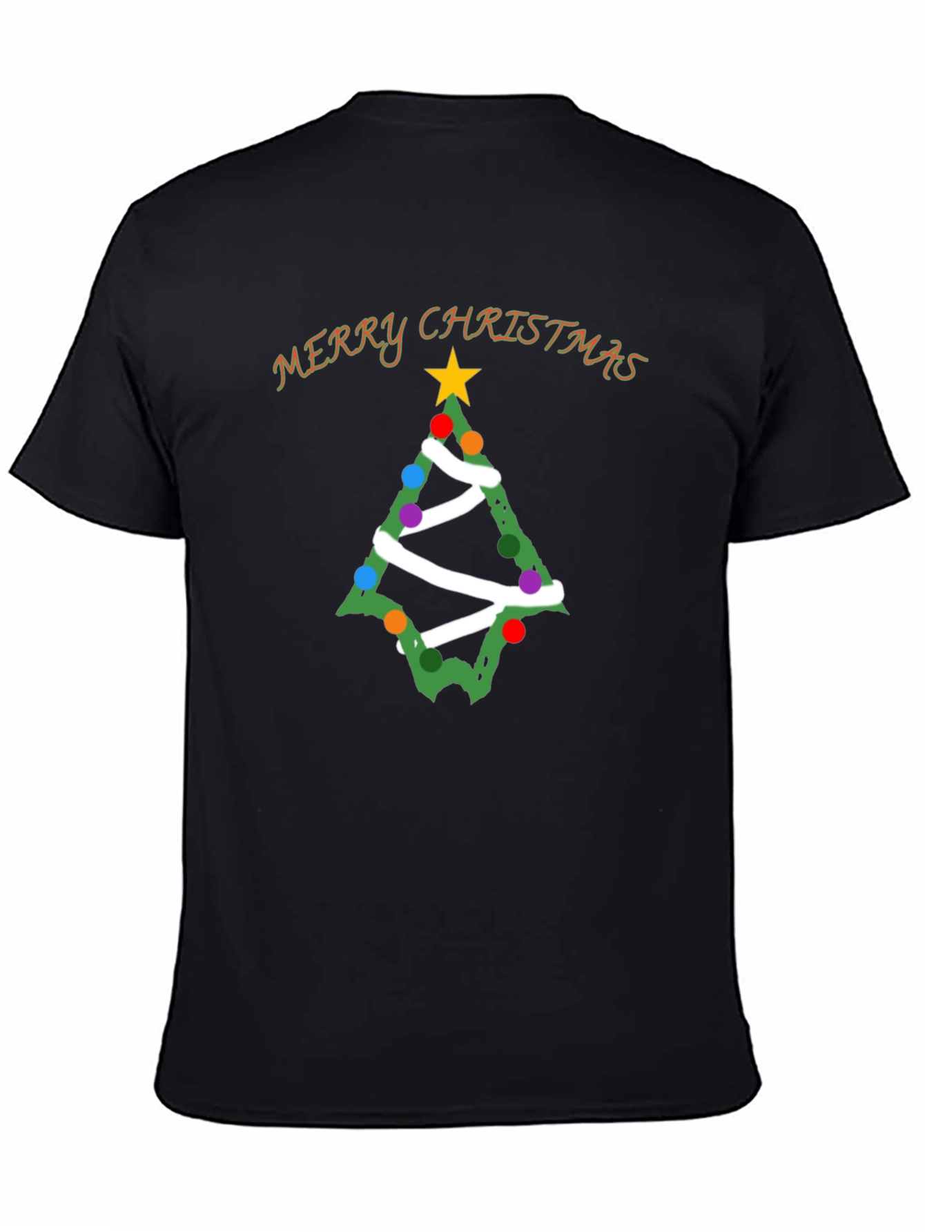 Merry Christmas T-Shirt Holiday Tee