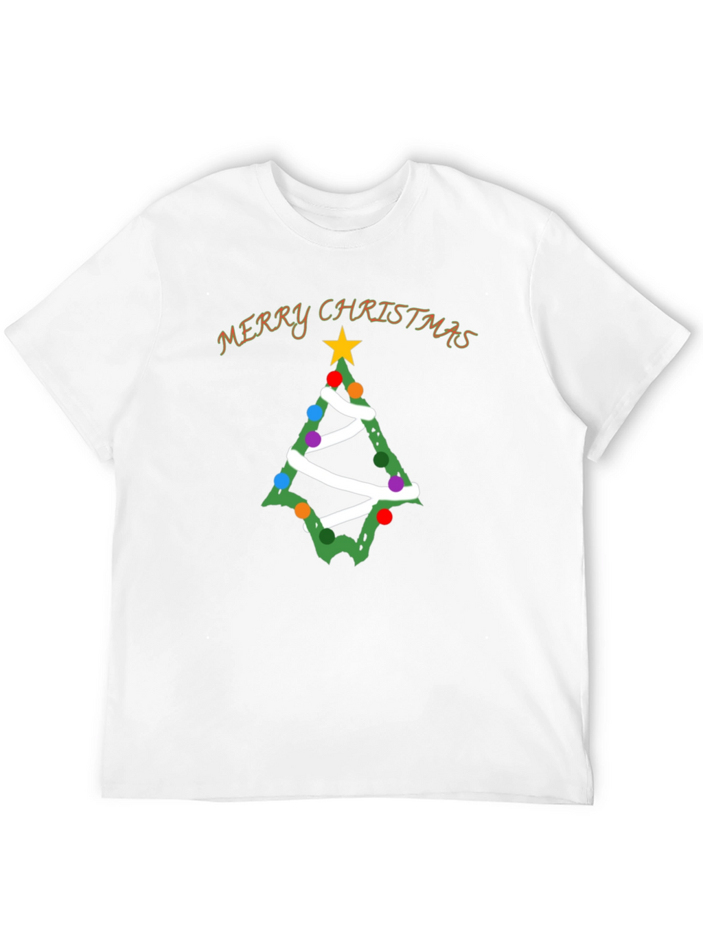Merry Christmas T-Shirt Holiday Tee