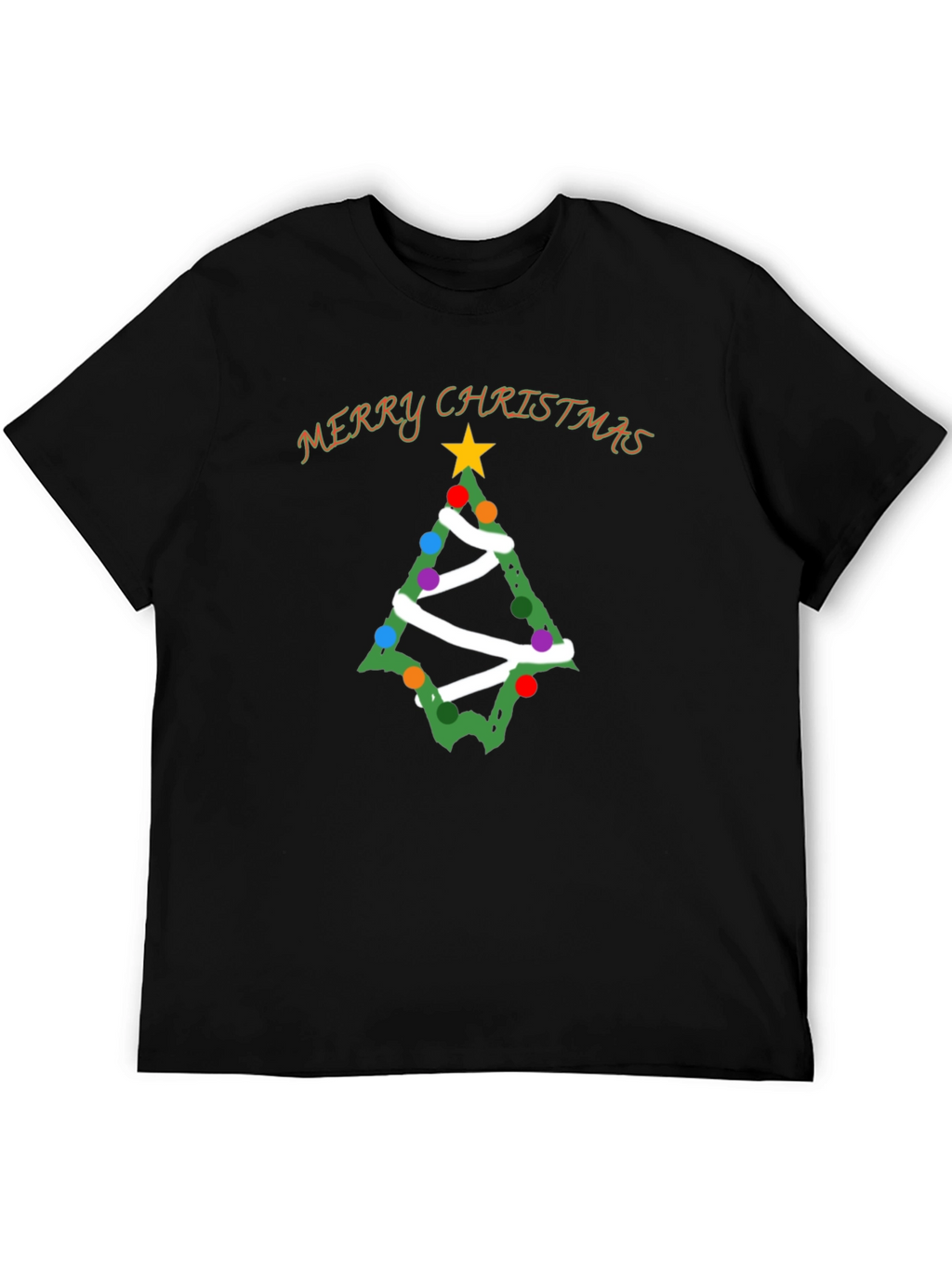 Merry Christmas T-Shirt Holiday Tee