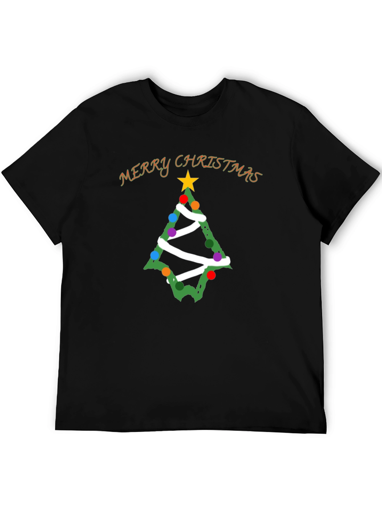 Merry Christmas T-Shirt Holiday Tee