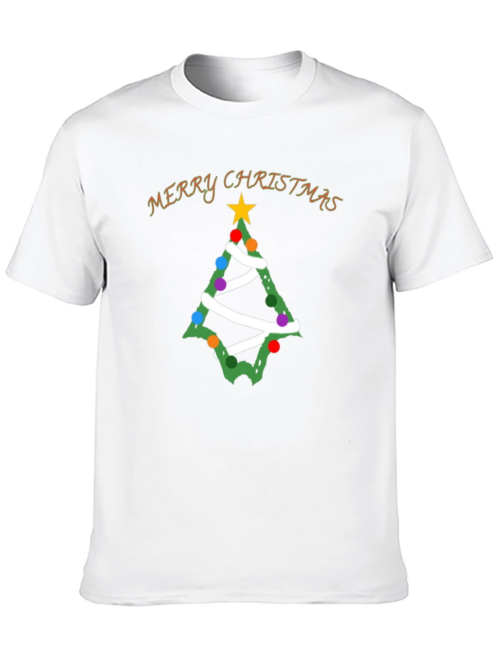 Merry Christmas T-Shirt Holiday Tee