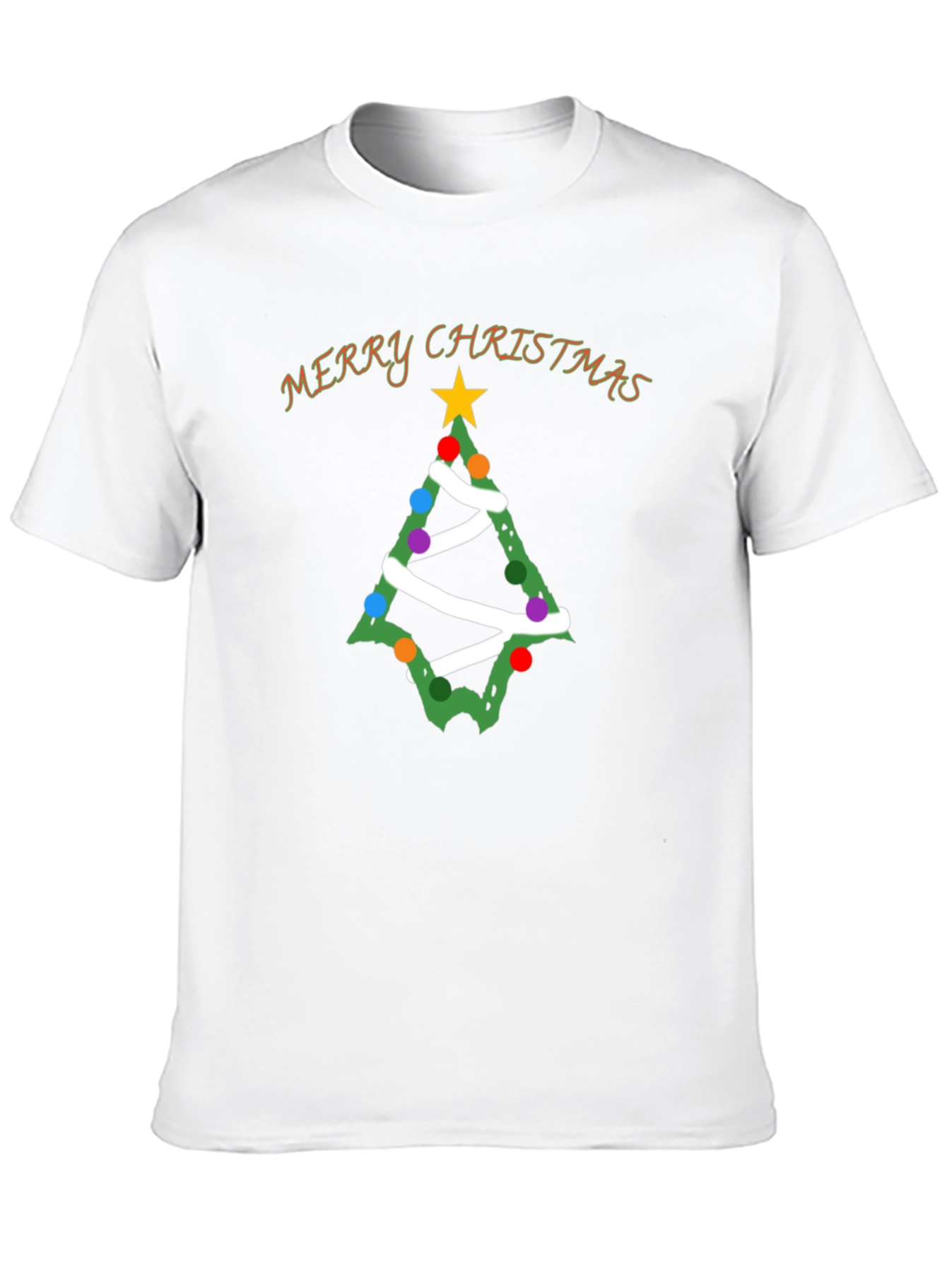 Merry Christmas T-Shirt Holiday Tee