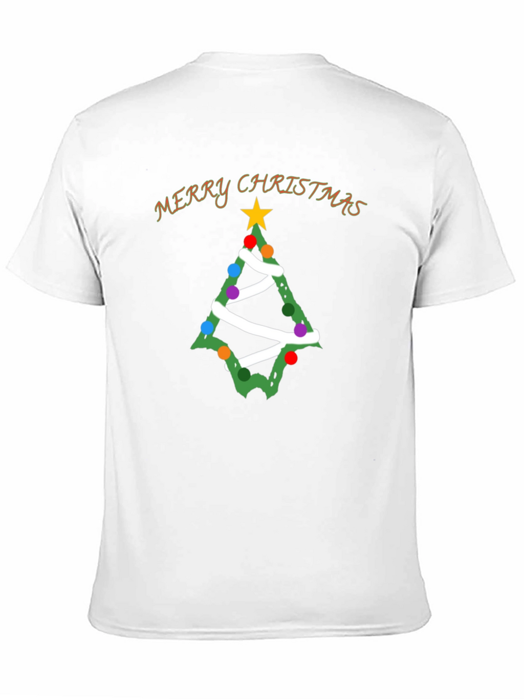 Merry Christmas T-Shirt Holiday Tee
