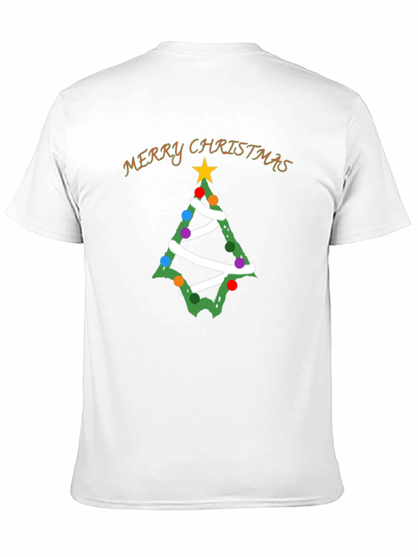 Merry Christmas T-Shirt Holiday Tee