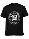 Worlds Best Truck Driver Black T-Shirt