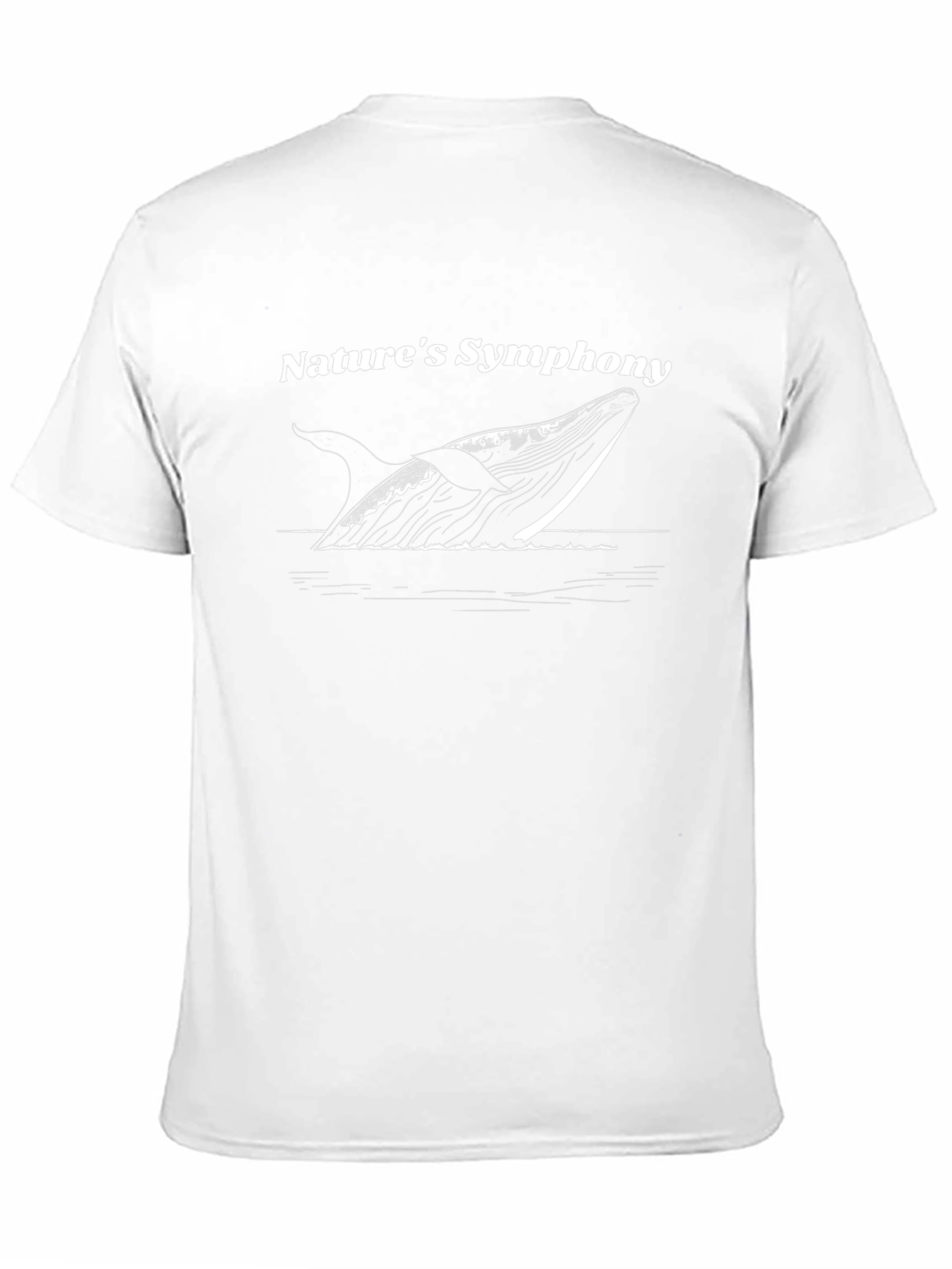 Natures Symphony Whale Graphic T-Shirt