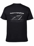 Natures Symphony Whale Graphic T-Shirt