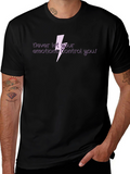 Never Let Your Emotions Control You Graphic Tee