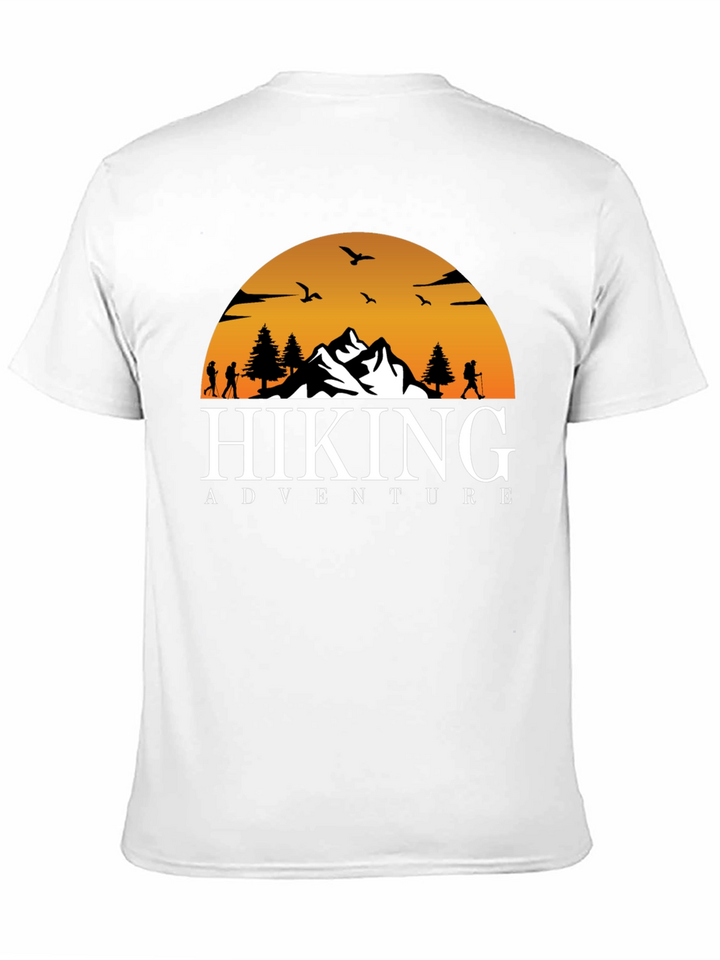 Hiking Adventure Graphic T-Shirt