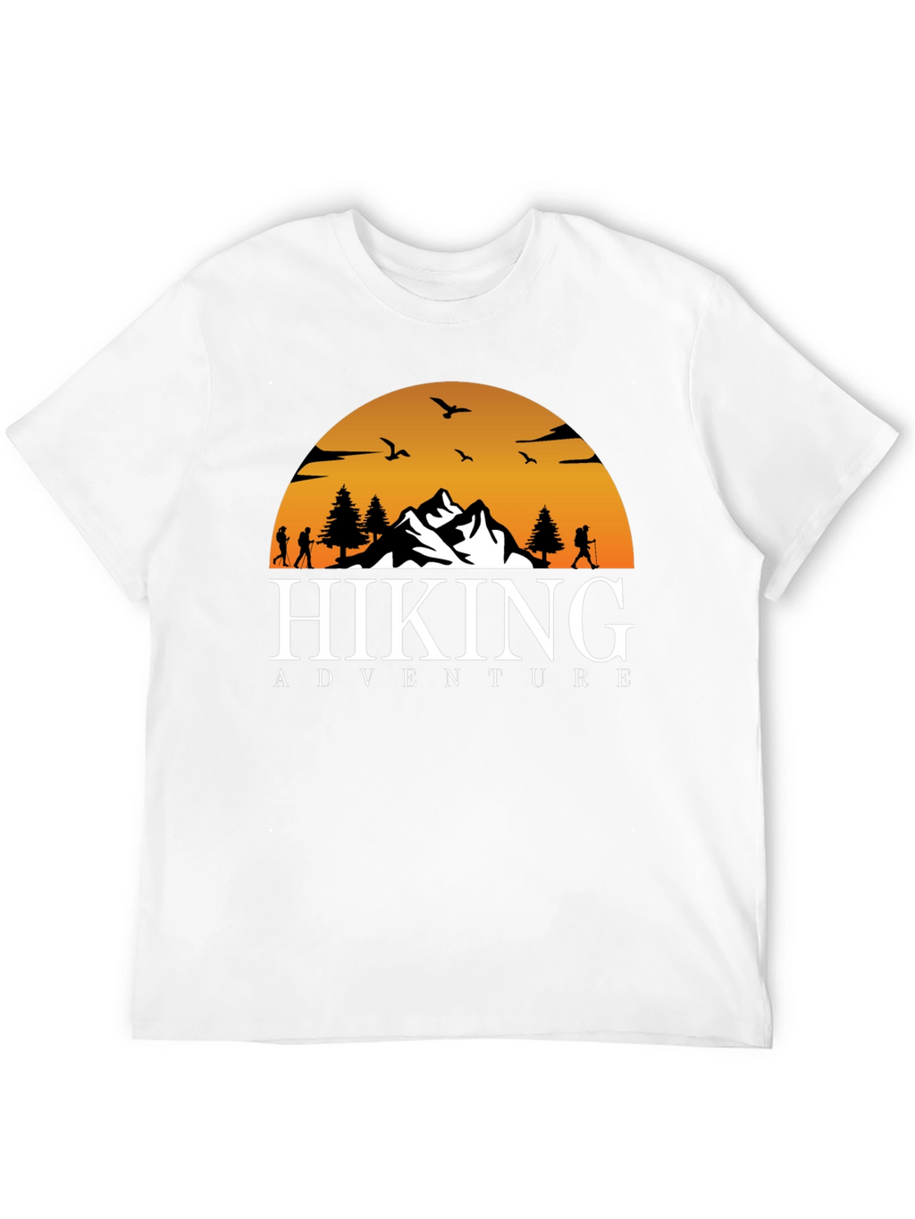Hiking Adventure Graphic T-Shirt