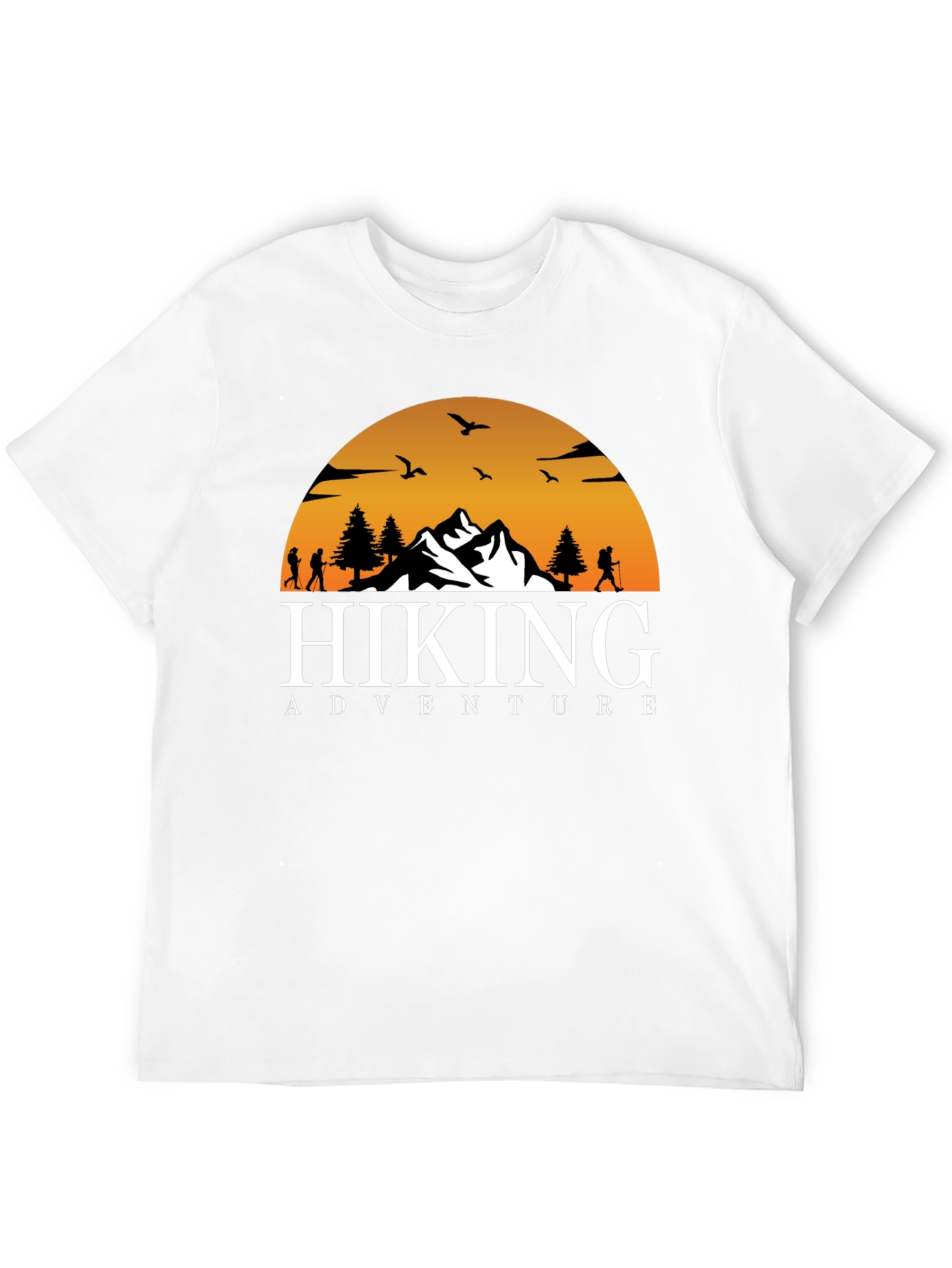 Hiking Adventure Graphic T-Shirt