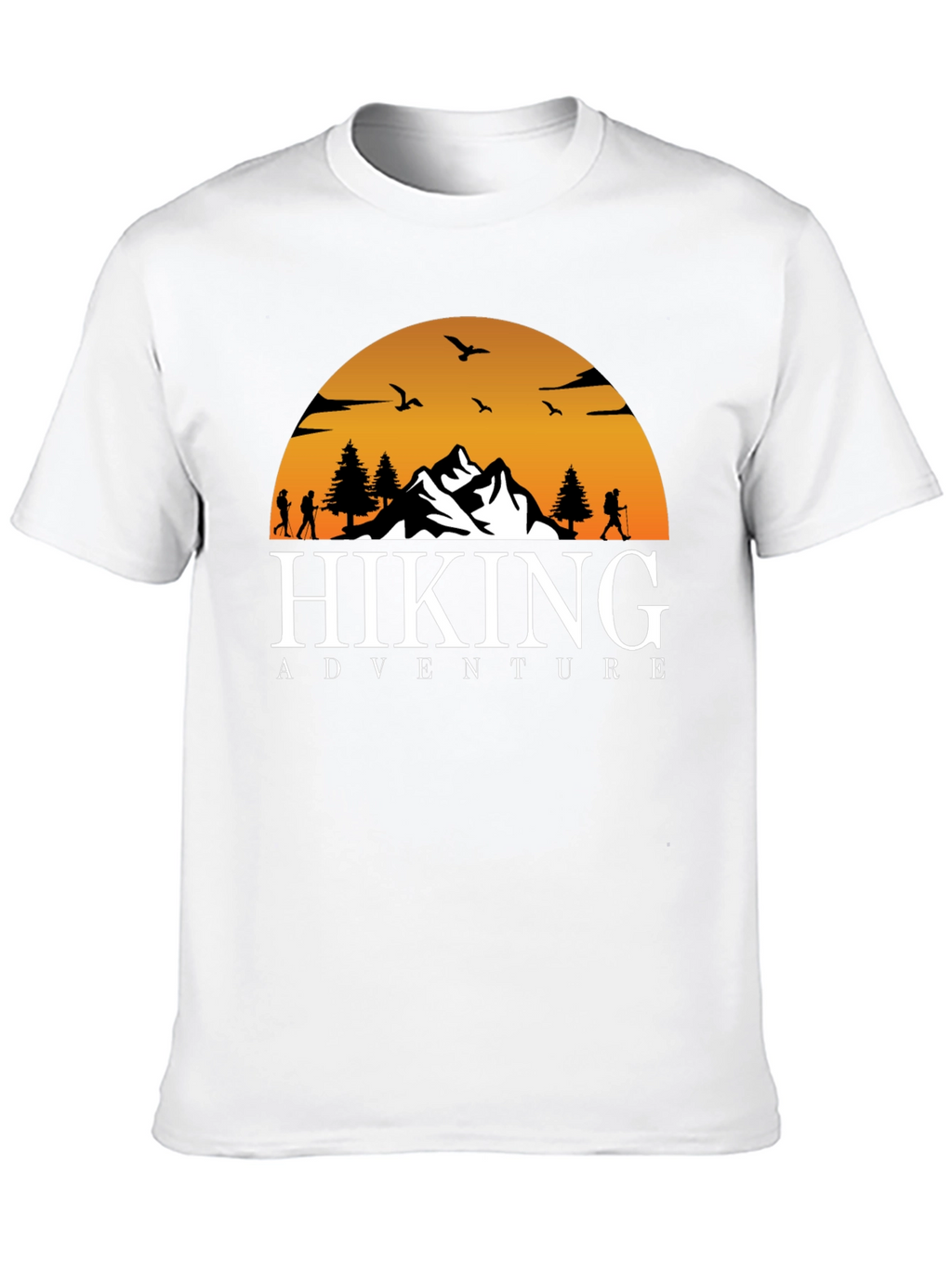 Hiking Adventure Graphic T-Shirt