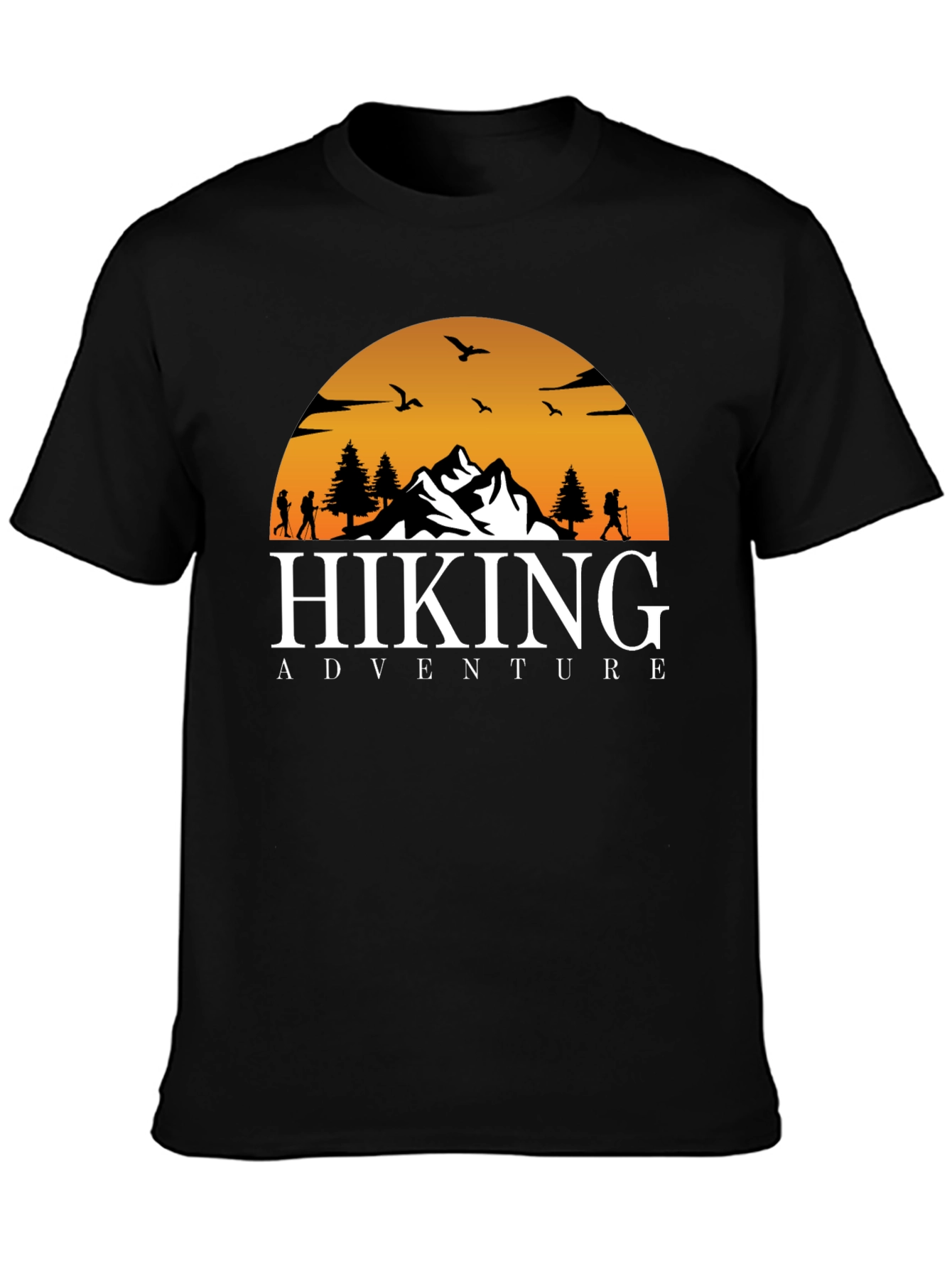 Hiking Adventure Graphic T-Shirt