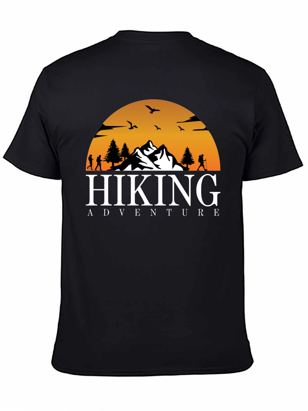 Hiking Adventure Graphic T-Shirt