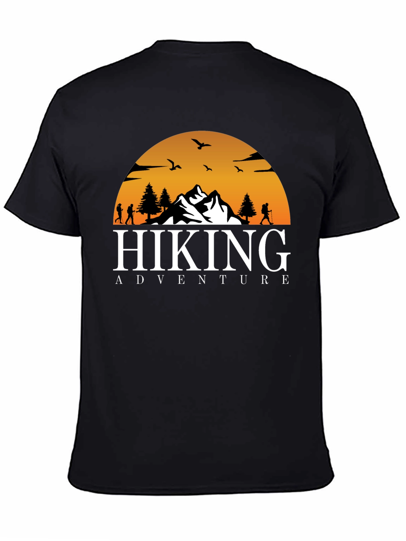 Hiking Adventure Graphic T-Shirt