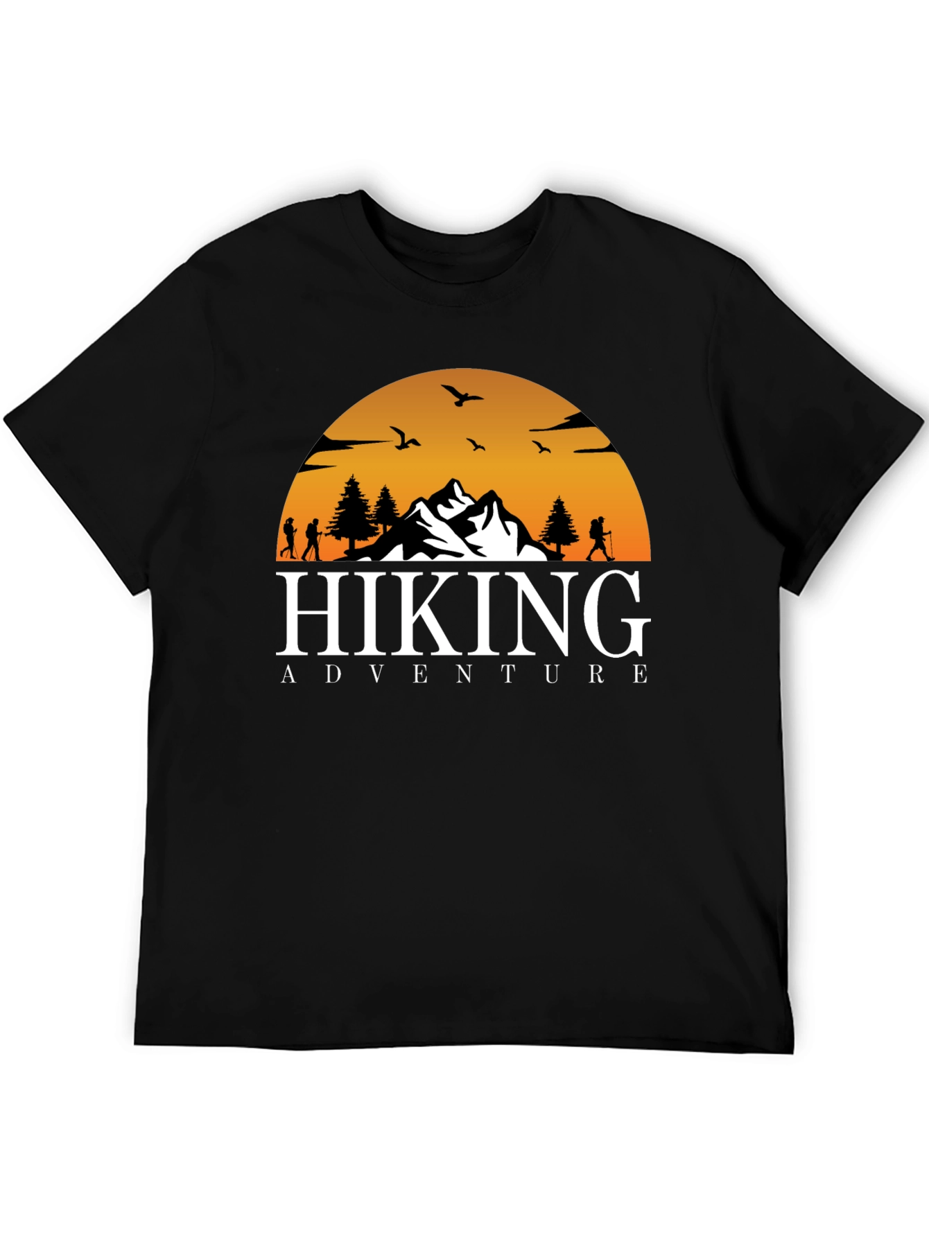Hiking Adventure Graphic T-Shirt