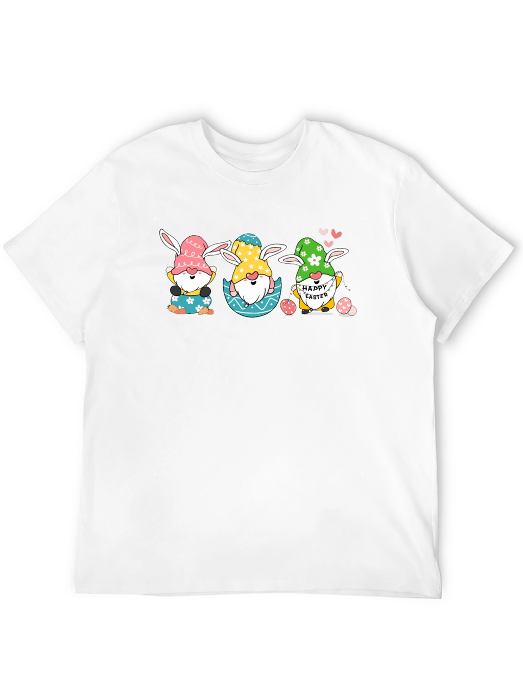 Easter Gnomes T-Shirt - Fun Holiday Apparel
