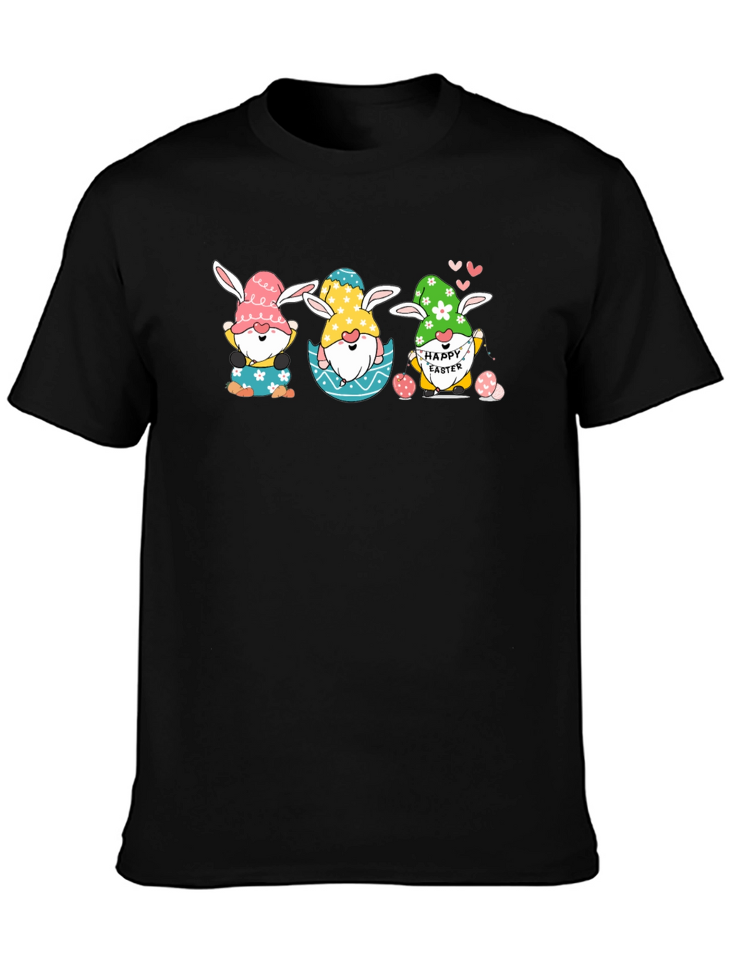 Easter Gnomes T-Shirt - Fun Holiday Apparel