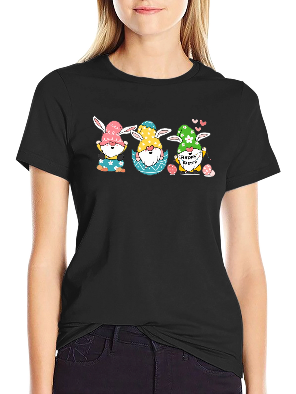 Easter Gnomes T-Shirt - Fun Holiday Apparel