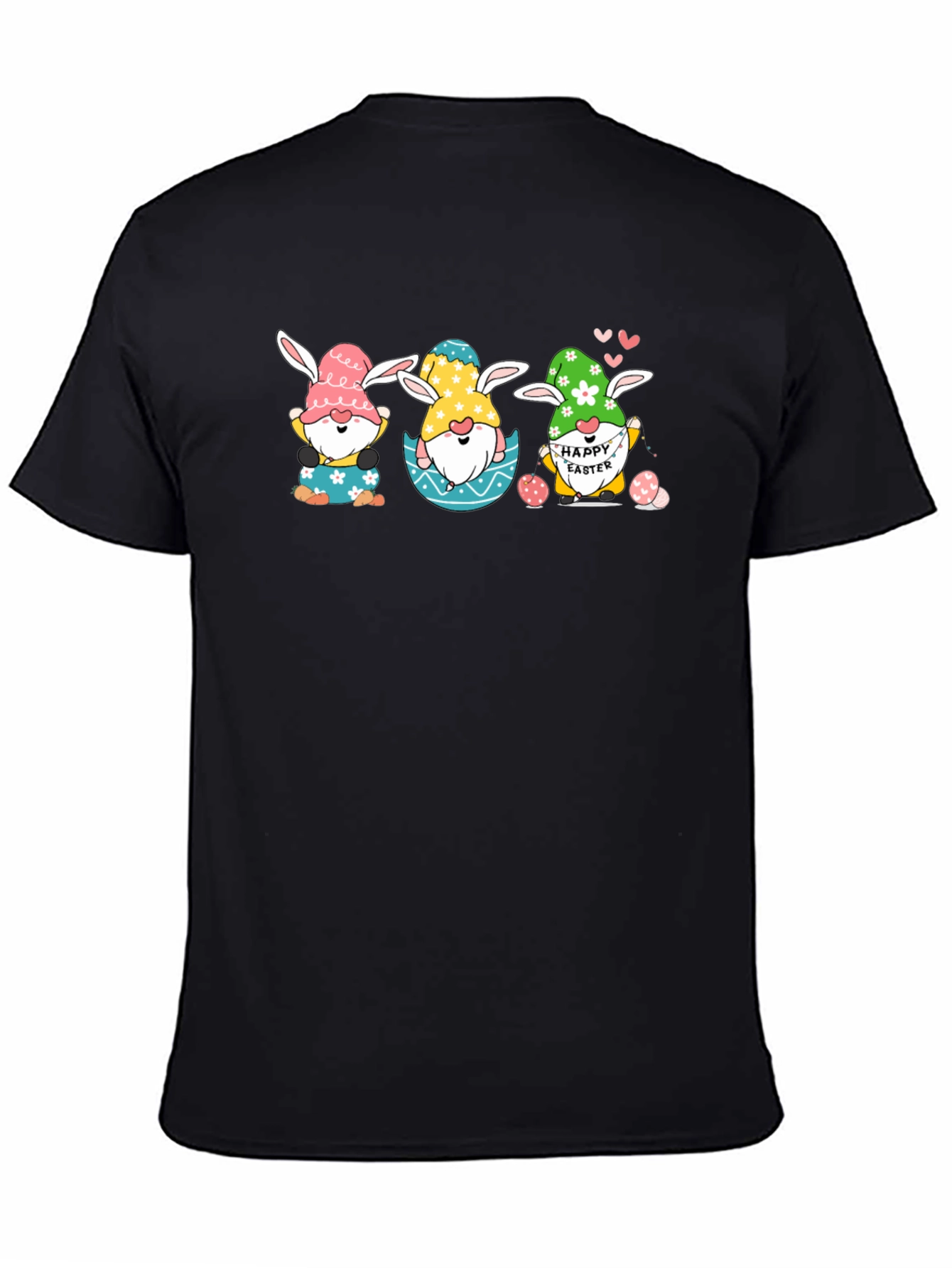 Easter Gnomes T-Shirt - Fun Holiday Apparel