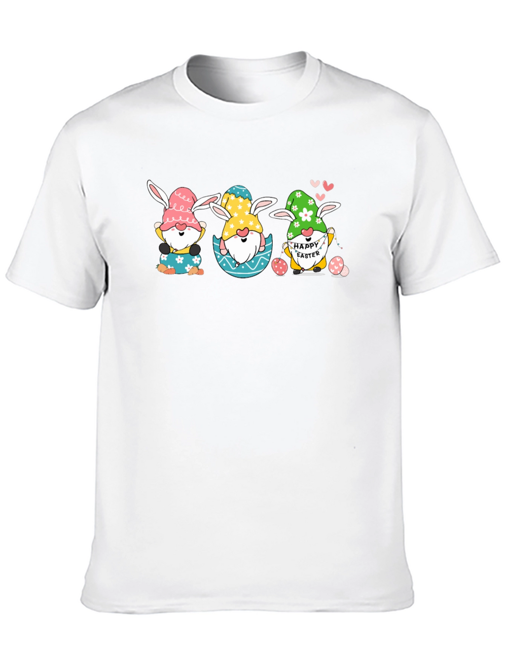 Easter Gnomes T-Shirt - Fun Holiday Apparel