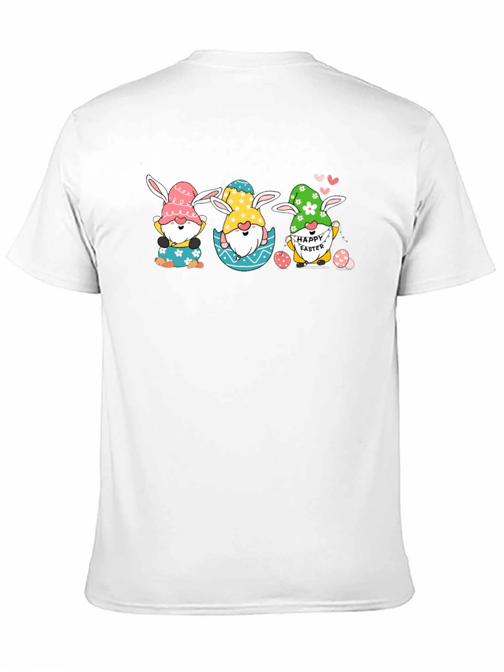 Easter Gnomes T-Shirt - Fun Holiday Apparel