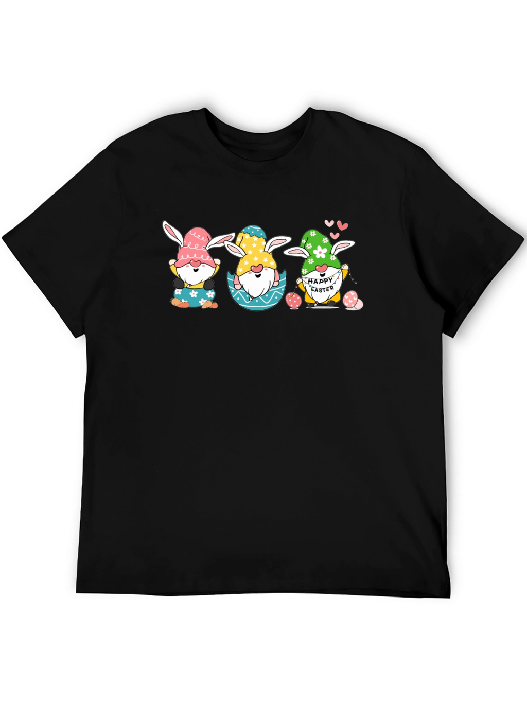 Easter Gnomes T-Shirt - Fun Holiday Apparel