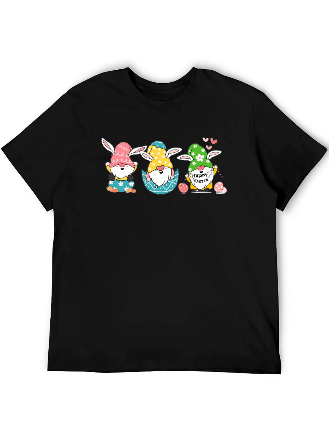 Easter Gnomes T-Shirt - Fun Holiday Apparel