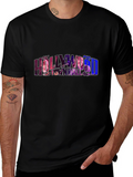 Hollywood Town Hall Black Graphic Tee