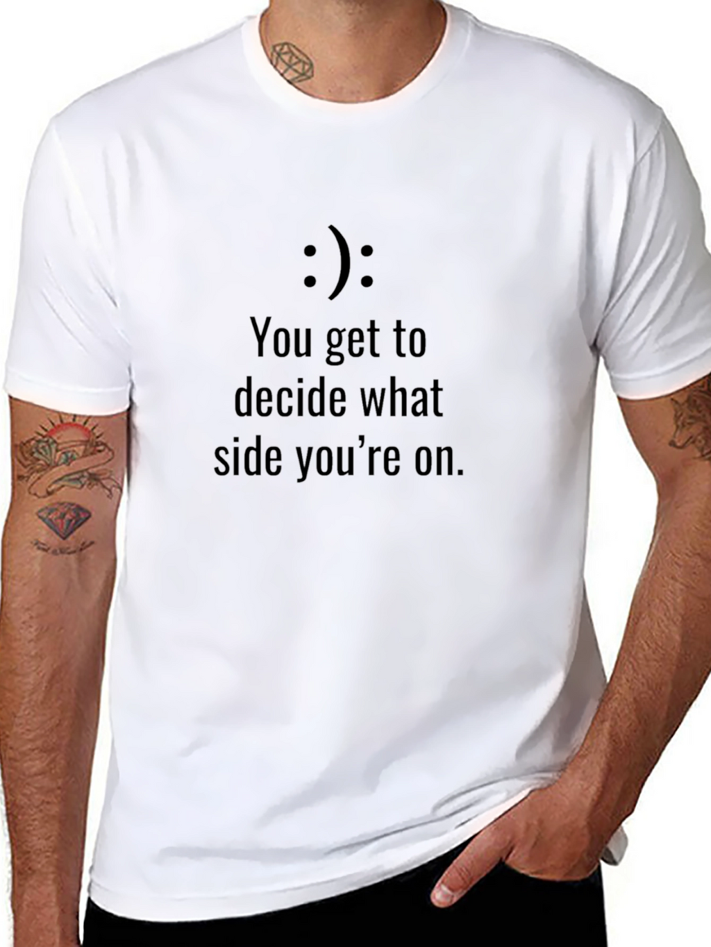 You Decide T-Shirt
