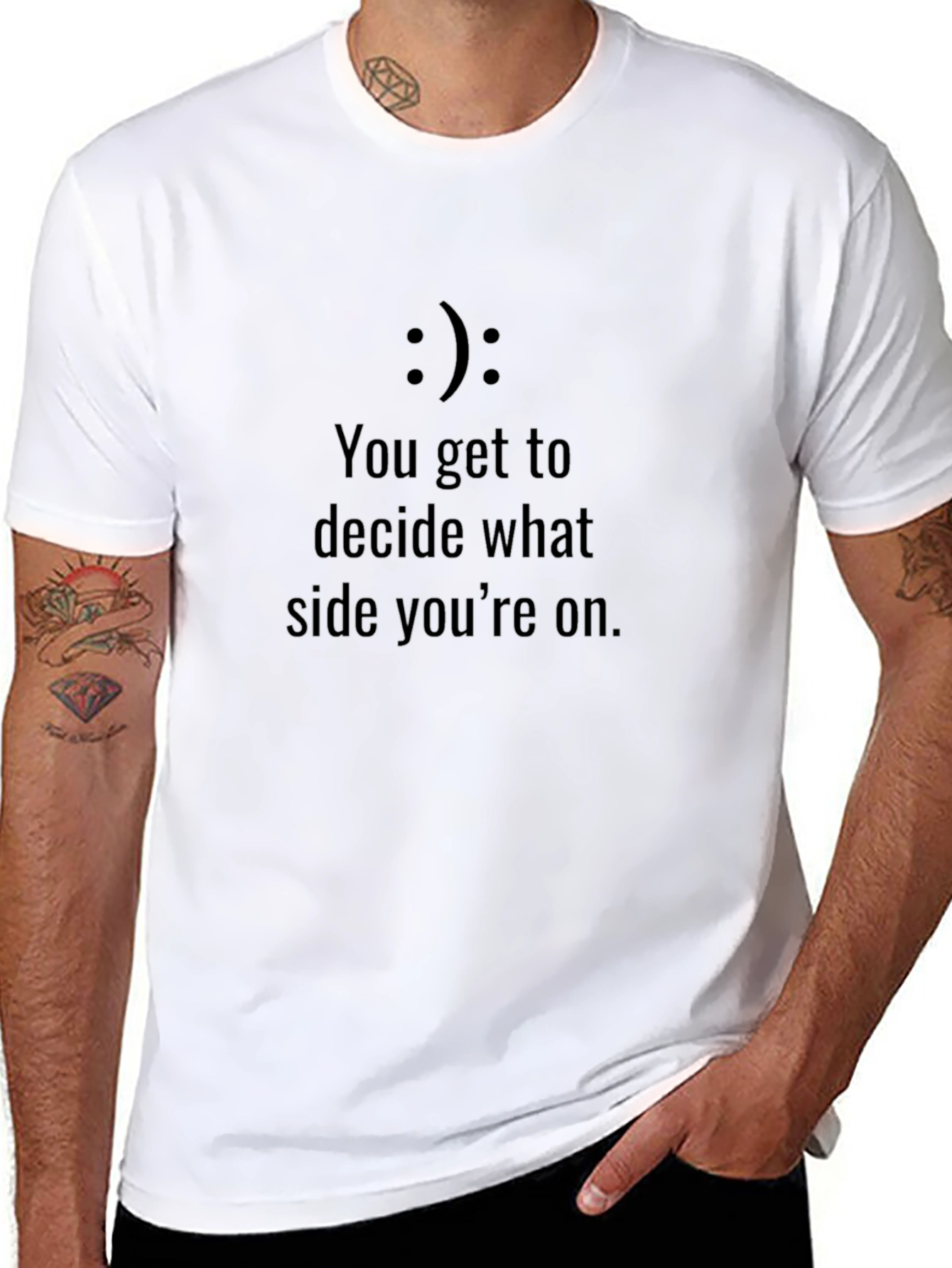 You Decide T-Shirt