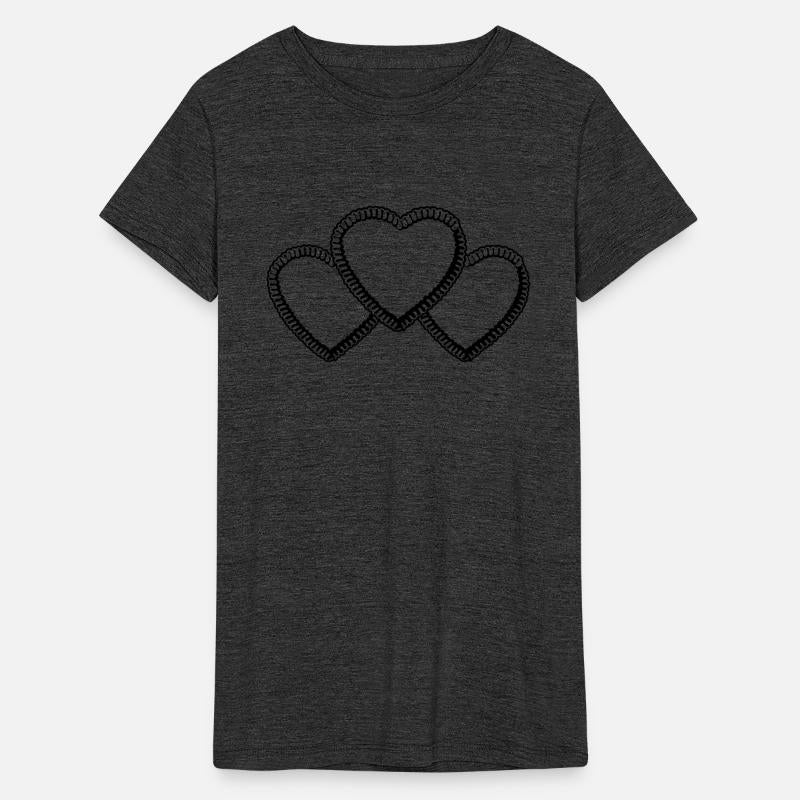Black 3 piece gingerbread heart bavarian blue whit