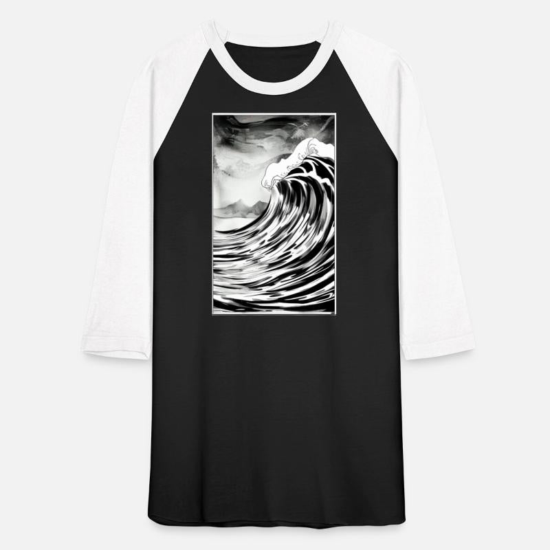Black and White Dream Wave