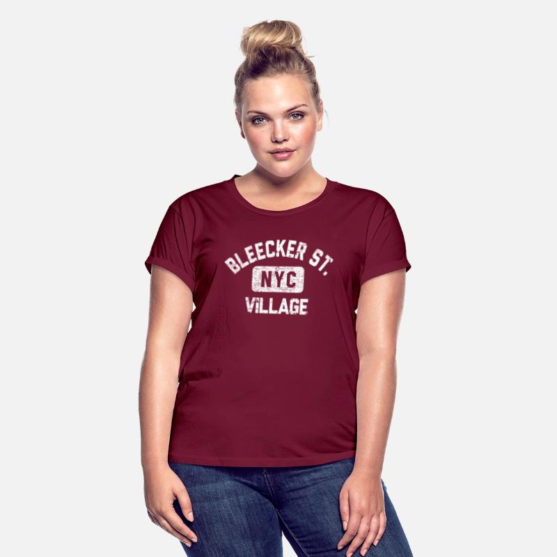 Bleecker Street Village Nyc Gym Style Distressed W