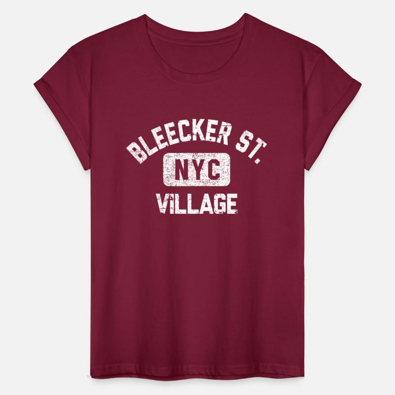 Bleecker Street Village Nyc Gym Style Distressed W